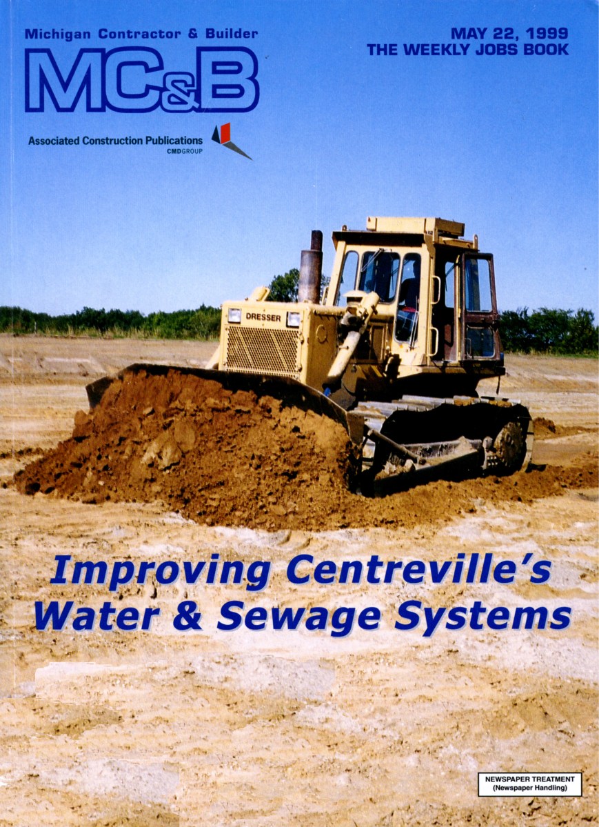 Michigan Contractor & Builder - Centreville - 1999