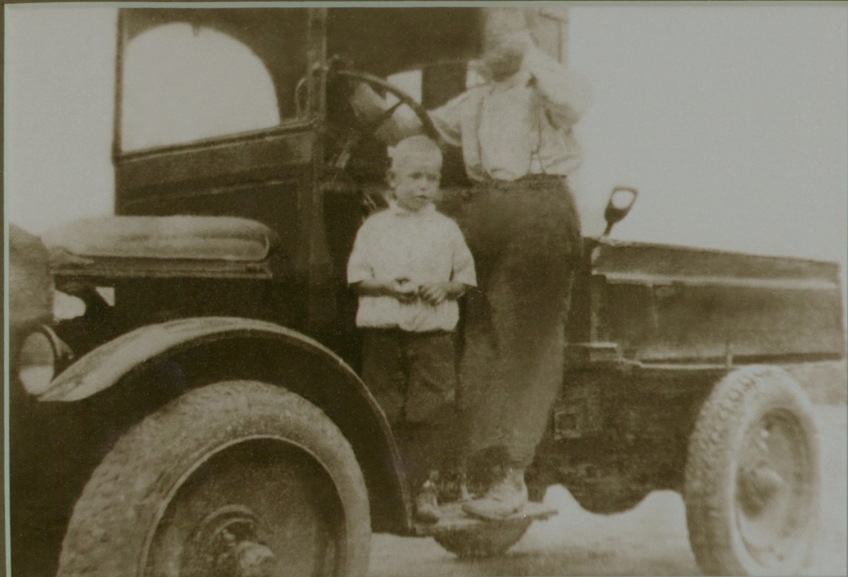 Rudolphus Balkema, Founder, on the job in 1926